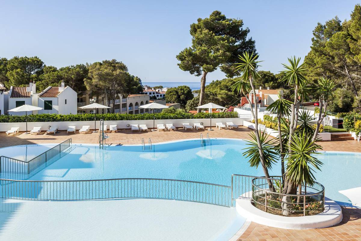 Ansichten ilunion menorca Hotel ILUNION Menorca Cala Galdana