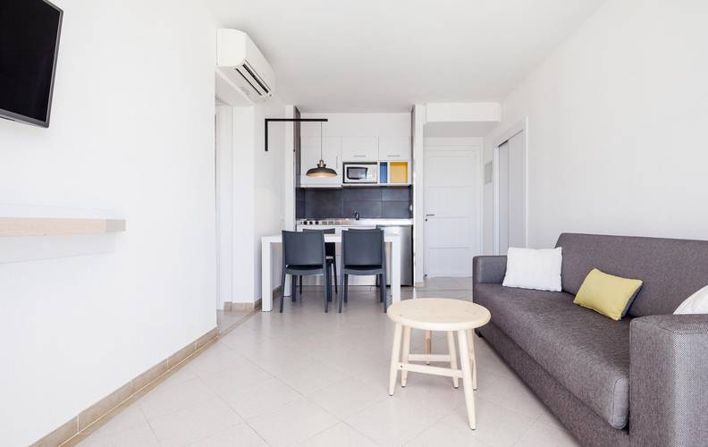 Apartment 2 schlafzimmer Hotel ILUNION Menorca Cala Galdana