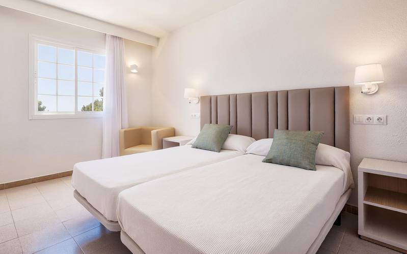 Apartment 2 schlafzimmer Hotel ILUNION Menorca Cala Galdana
